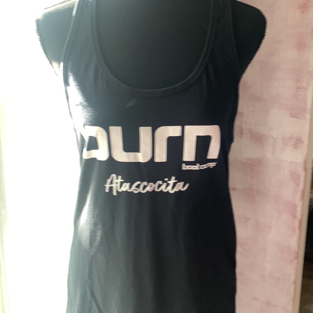 3 Burn boot camp tank tops XL Black - Picture 3 of 3